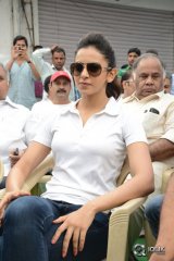 Telugu Film Industry Participate Swachh Hyderabad